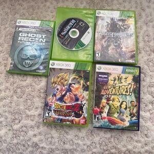 5 Xbox video game